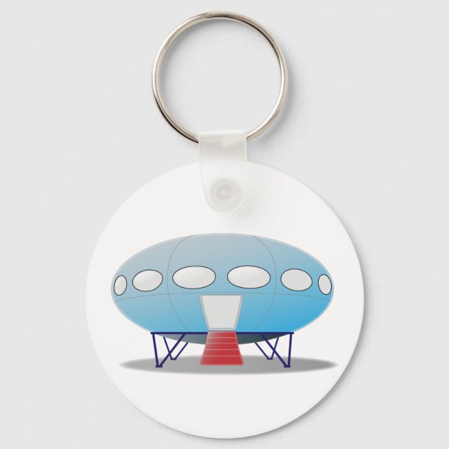 Futuro House Keychain (Front)