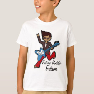 Futurs garçons appelés rockstar T-shirt