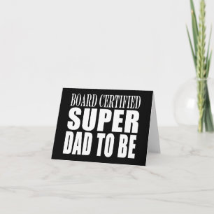 Futurs Pères : Certifié par la carte Super Papa à