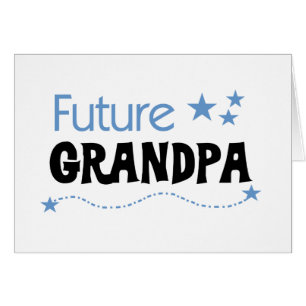Futurs T-shirts et cadeaux de grand-papa