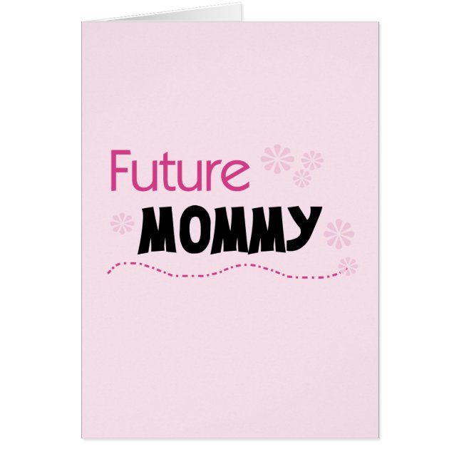 Futurs T-shirts et cadeaux de maman (Devant)