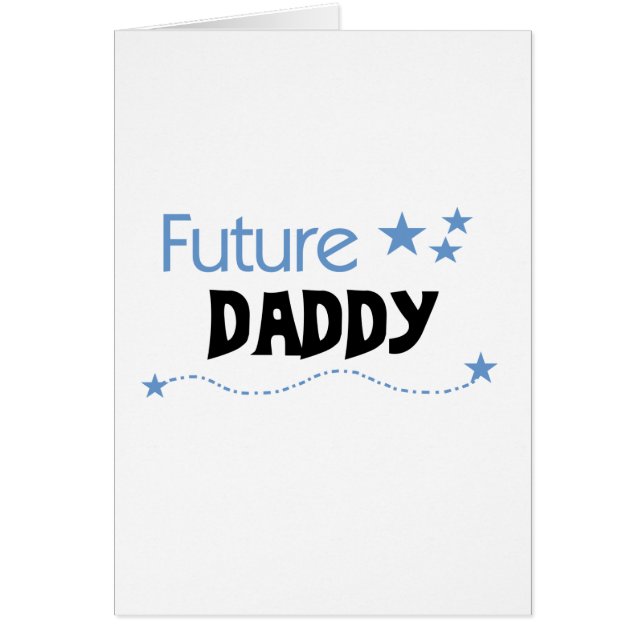 Futurs T-shirts et cadeaux de papa (Devant)