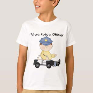 Futurs T-shirts et cadeaux des policiers