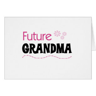 Futurs tee-shirts et cadeaux grand-mère