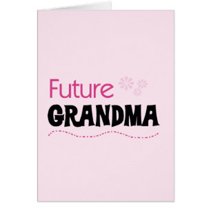 Futurs tee-shirts et cadeaux grand-mère