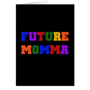 Futurs tee-shirts et cadeaux Momma