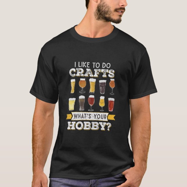 Fuuny Beer Quote T-Shirt (Front)