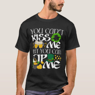 Fuuny Irish St Patrick's Day Waitress Rtender Sham T-Shirt