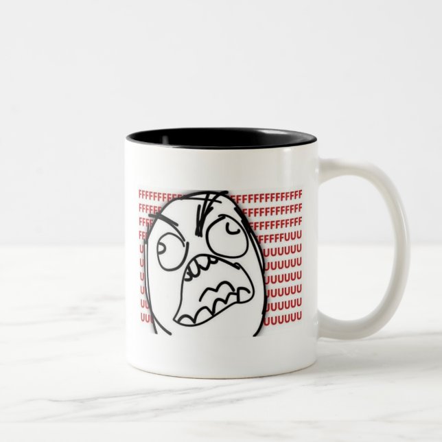 fuuu mug (Right)