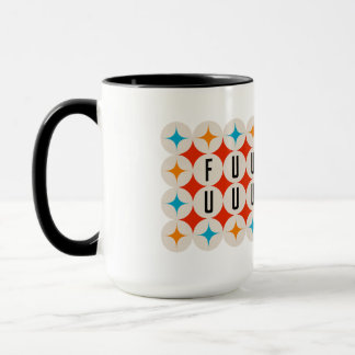 Fuuuuuuck Retro Parody Mug