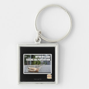 Fuxing Ur Perception Keychain