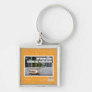 Fuxing Ur Perception Keychain
