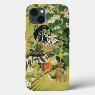 Fuyo Soukeizu Painting by Ito Jakuchu iPhone 13 Case