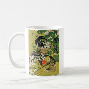 Fuyo Soukeizu Painting by Ito Jakuchu Coffee Mug