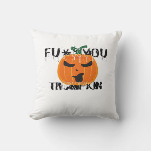 Fuyou Trumpkin V2 Classic Throw Pillow