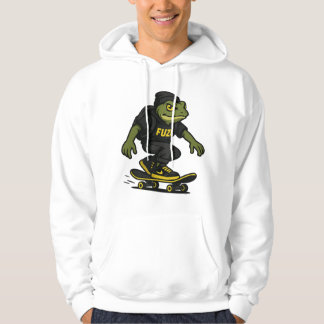 FUZI – Urban Skater Frog Streetwear - hoodies