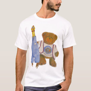 Fuzz and Camilla Pencil Sketch T-Shirt