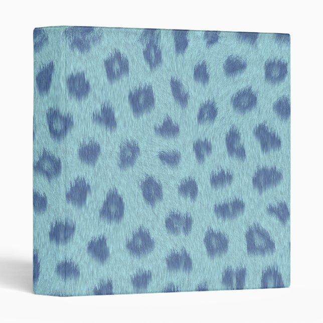 Fuzz Blue Binder (Front/Spine)