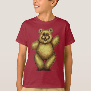 Fuzzy Bear T-Shirt