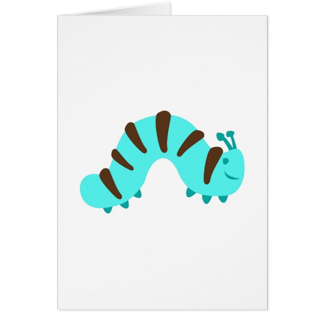 Fuzzy Caterpillar (Front)