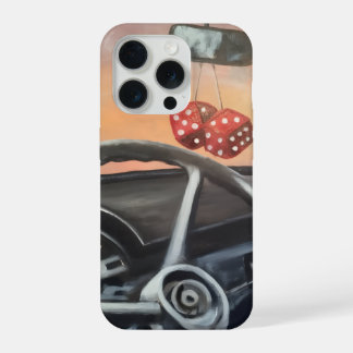 Fuzzy Dice iPhone 15 Pro Case