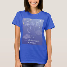 Fuzzy Express® Angel Owl Blue