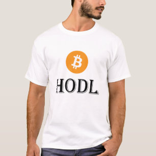 Fuzzy Express® HODL Bitcoin T-Shirt