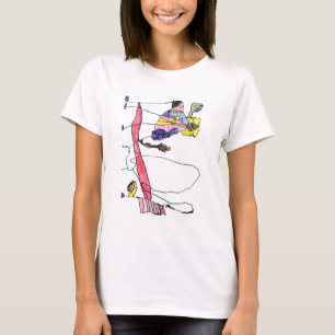Fuzzy Express® Ops Gzilla Try 2 Angles Wom T-Shirt