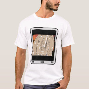 Fuzzy Express® Rhino Selfie T-Shirt