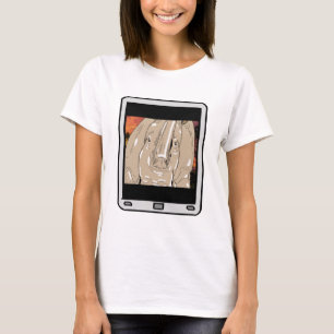Fuzzy Express® Rhino Selfie Woman T-Shirt