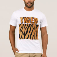 Fuzzy Express® Tiger Animal Print