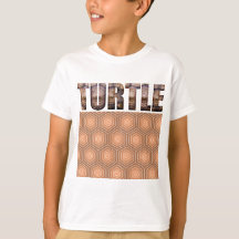 Fuzzy Express® Turtle Animal Print Kid