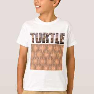 Fuzzy Express® Turtle Animal Print Kid T-Shirt