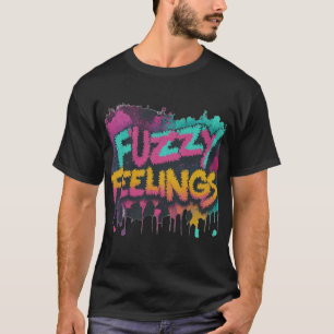 Fuzzy Feelings Graphic T-Shirt – Cozy & Trendy