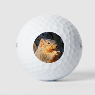 Fuzzy Golf Balls