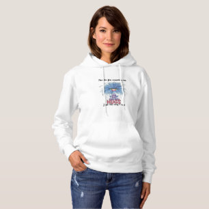 Fuzzy Hugs Women’s Hoodie – Soft Cozy Pullover