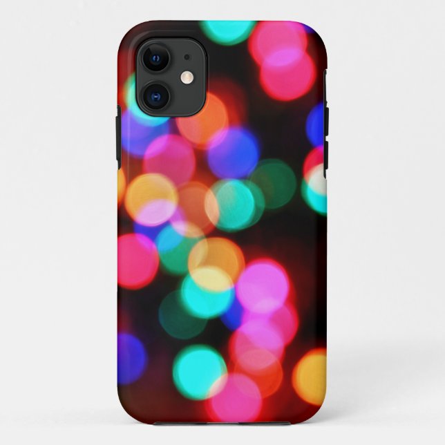 Fuzzy Lights iPhone 5 Case (Back)