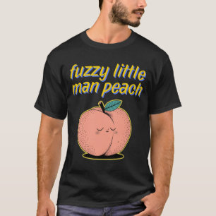 Fuzzy Little Man Peach - Movie-Inspired T-Shirt