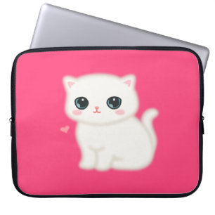 Fuzzy Little Thing Laptop Sleeve