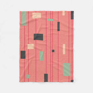 Fuzzy Pink Panther Fleece Blanket