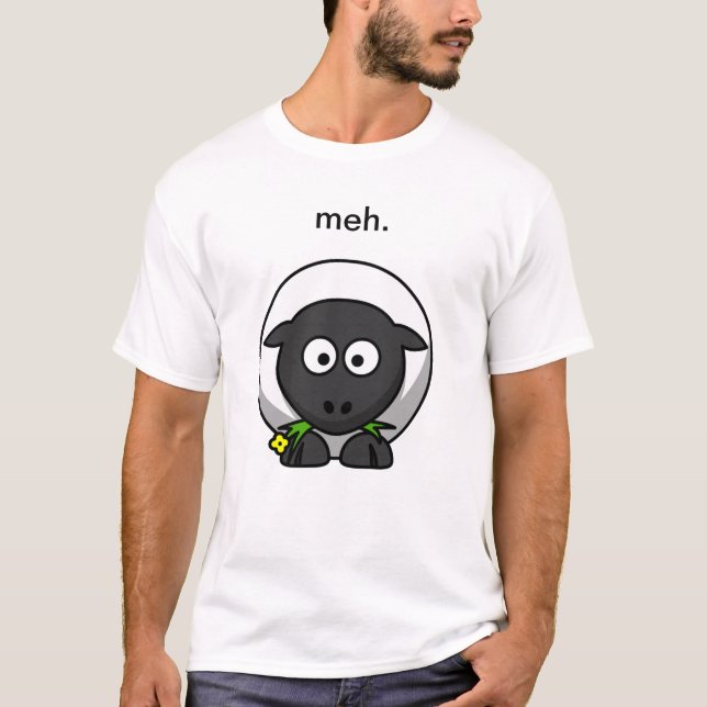 Fuzzy sheep T-Shirt (Front)