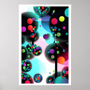 Fuzzy Warble Forestry Poster
