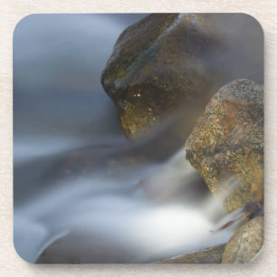 Fuzzy Water 9 Cork Coaster