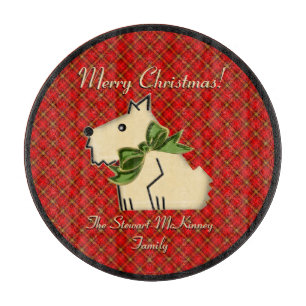 Fuzzy Wuzzy Scottish Guard (Personalized) Cutting Board