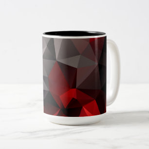 FuzzyFoxArt 3 Two-Tone Coffee Mug