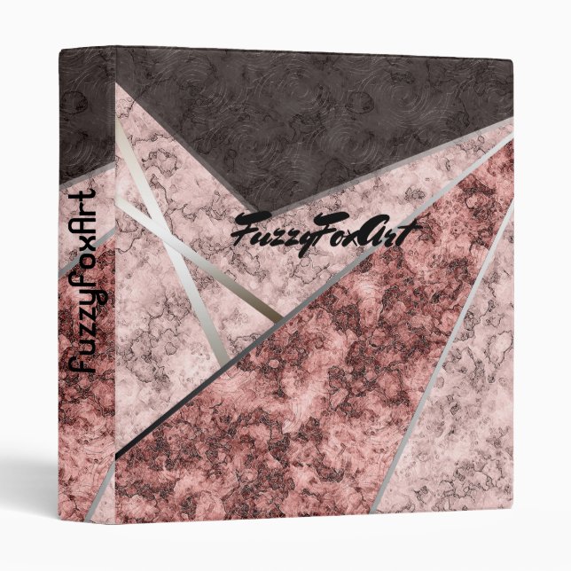 FuzzyFoxArt Binder (Front/Spine)