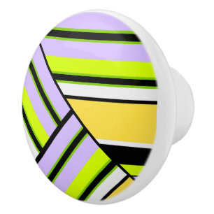 FuzzyFoxArt Ceramic Knob