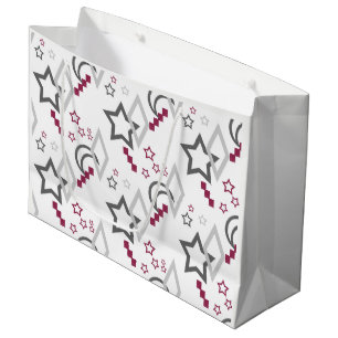 FuzzyFoxArt Large Gift Bag
