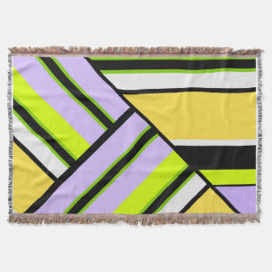 FuzzyFoxArt Throw Blanket