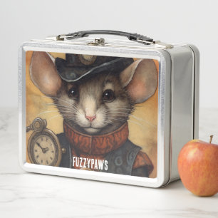 Fuzzypaws Metal Lunch Box